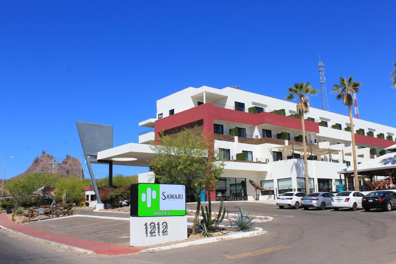 Sawari Hotel San Carlos Nuevo Guaymas Exterior foto